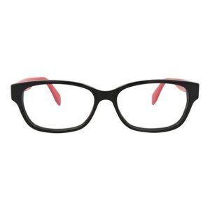 Alexander McQueen Womens Square/Rectangle Black Black Transparent Fashion
